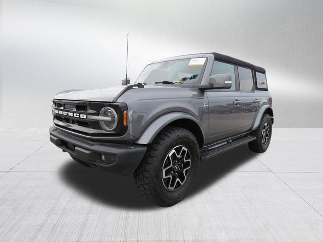 used 2023 Ford Bronco car, priced at $45,538