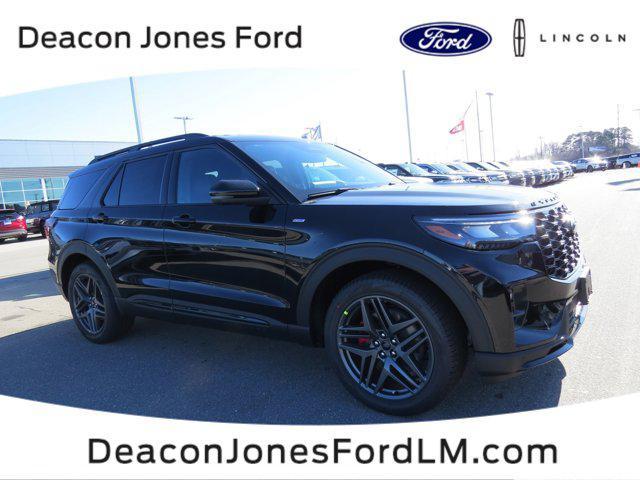 new 2025 Ford Explorer car, priced at $49,060