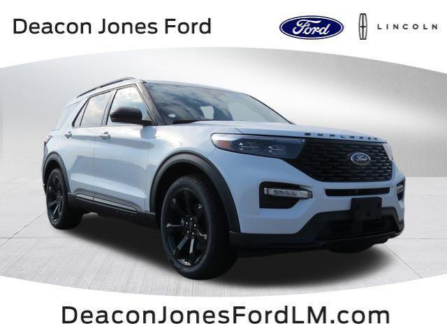 used 2024 Ford Explorer car, priced at $51,516