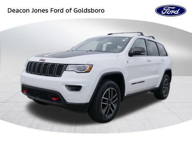 used 2020 Jeep Grand Cherokee car, priced at $29,956