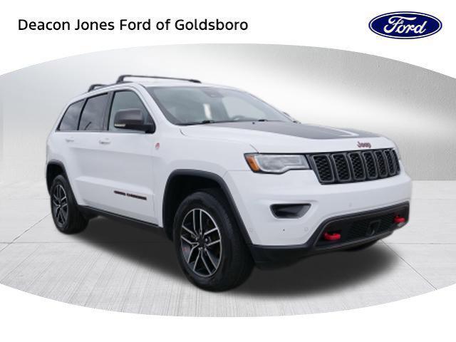 used 2020 Jeep Grand Cherokee car, priced at $29,956