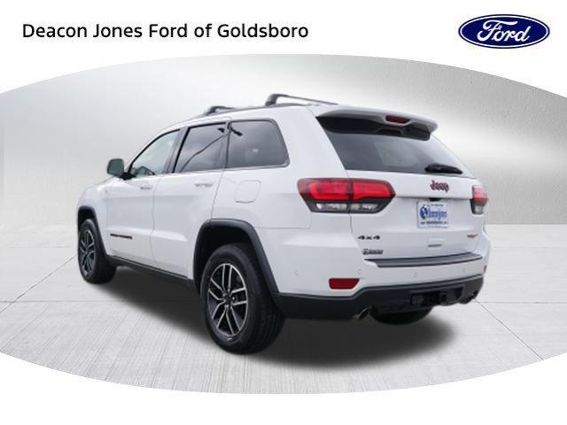 used 2020 Jeep Grand Cherokee car, priced at $29,956