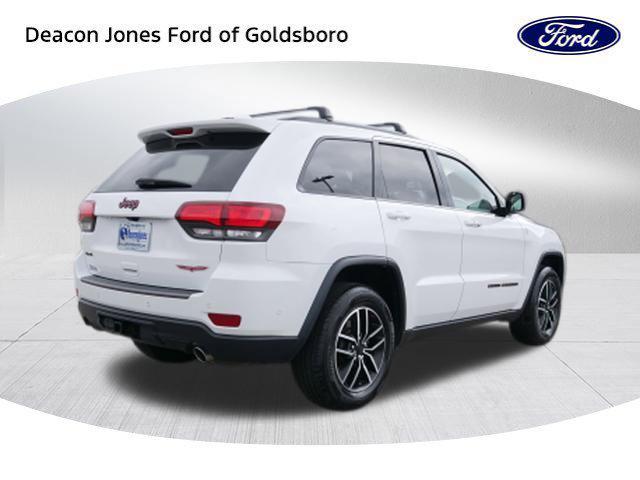 used 2020 Jeep Grand Cherokee car, priced at $29,956