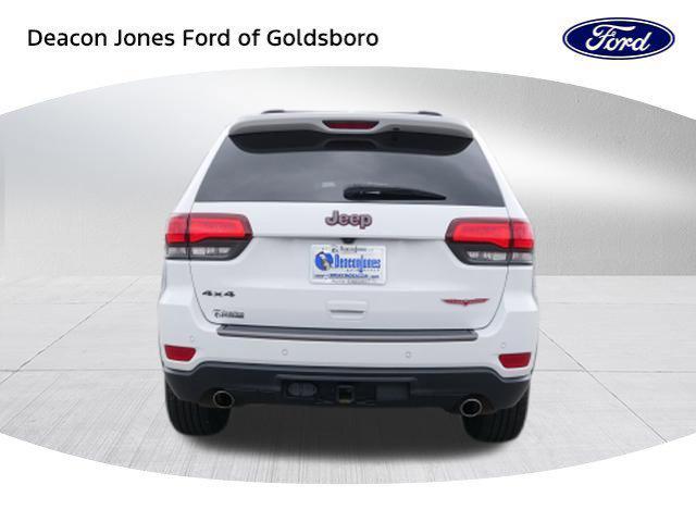 used 2020 Jeep Grand Cherokee car, priced at $29,956