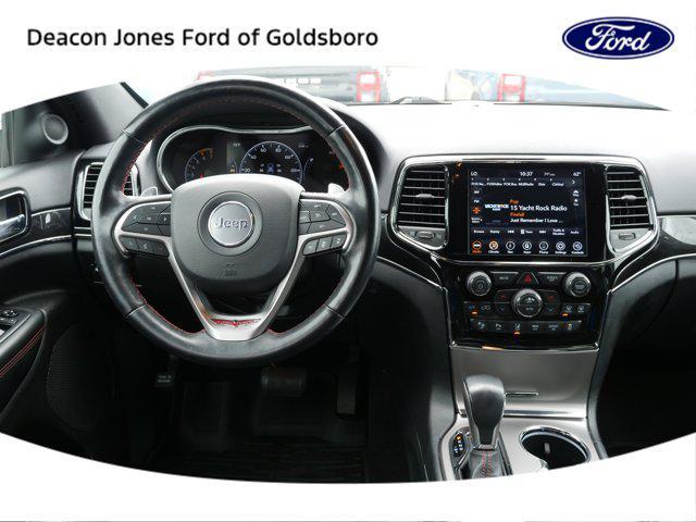 used 2020 Jeep Grand Cherokee car, priced at $29,956
