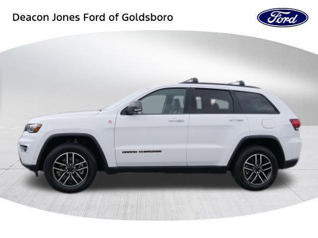 used 2020 Jeep Grand Cherokee car, priced at $29,956