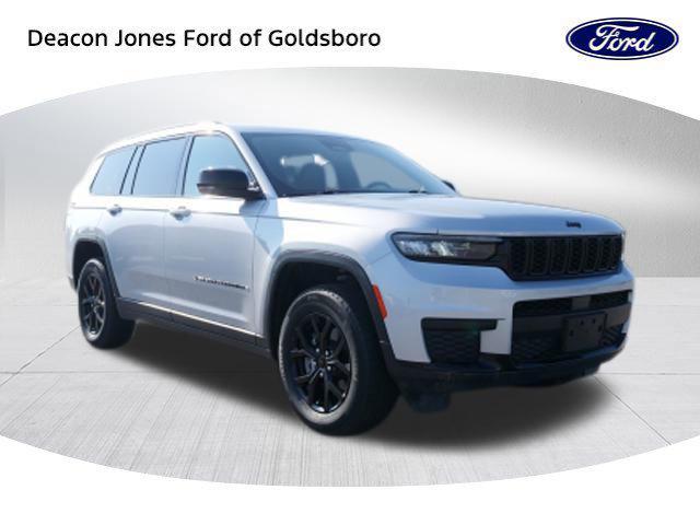 used 2024 Jeep Grand Cherokee L car, priced at $36,187