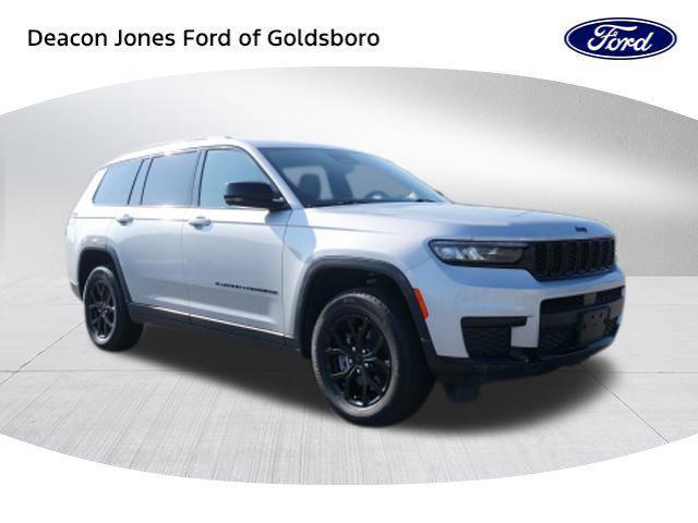 used 2024 Jeep Grand Cherokee L car, priced at $36,187