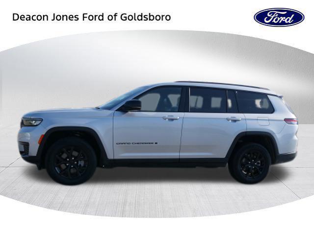 used 2024 Jeep Grand Cherokee L car, priced at $36,187