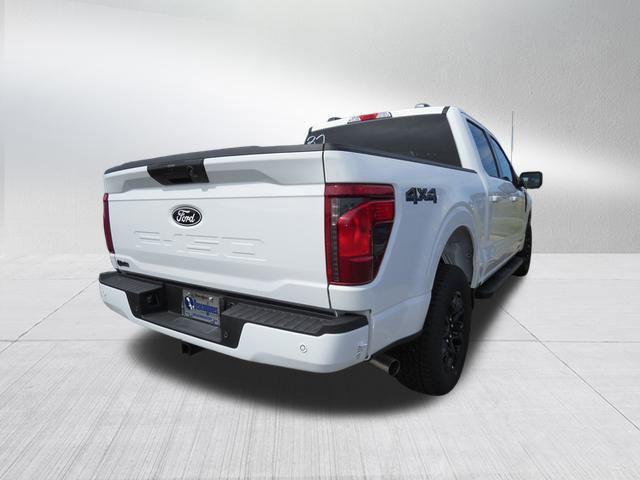 new 2024 Ford F-150 car, priced at $58,055