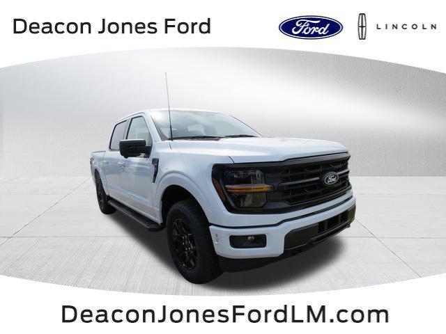 new 2024 Ford F-150 car, priced at $58,055