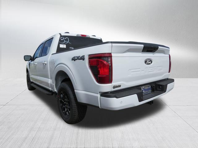 new 2024 Ford F-150 car, priced at $58,055