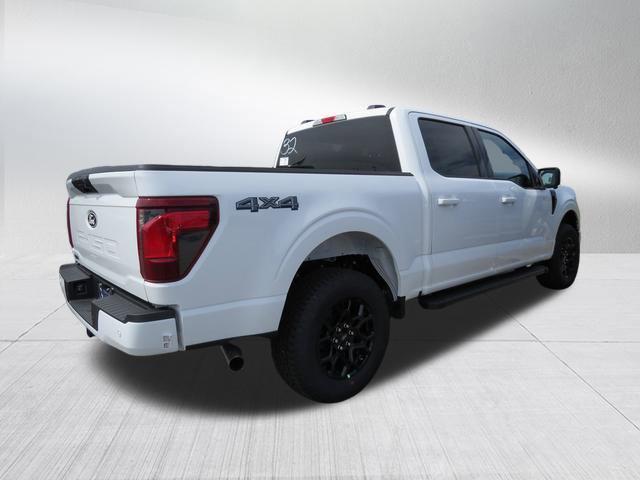 new 2024 Ford F-150 car, priced at $58,055