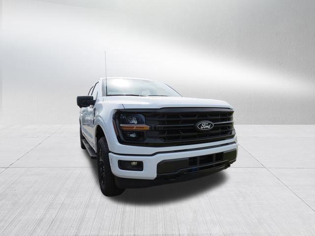 new 2024 Ford F-150 car, priced at $58,055