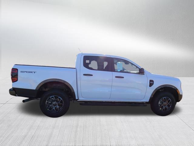 new 2024 Ford Ranger car, priced at $40,605