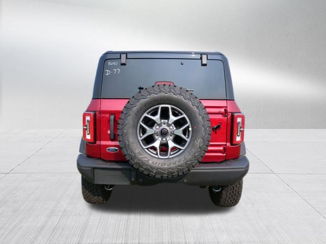 new 2025 Ford Bronco car, priced at $66,890