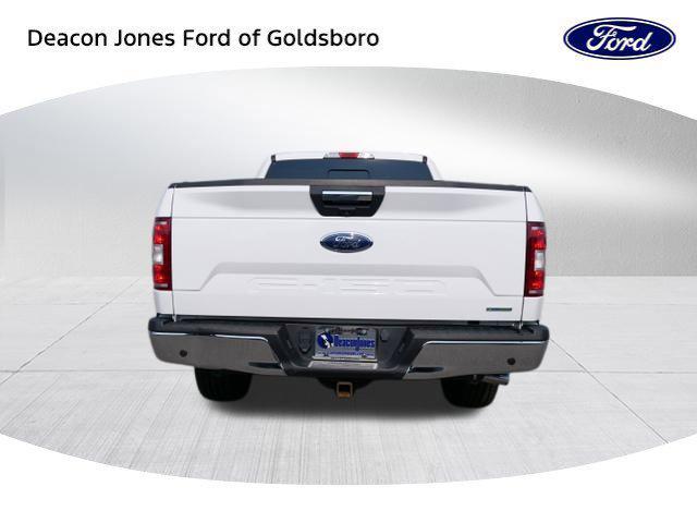 used 2020 Ford F-150 car