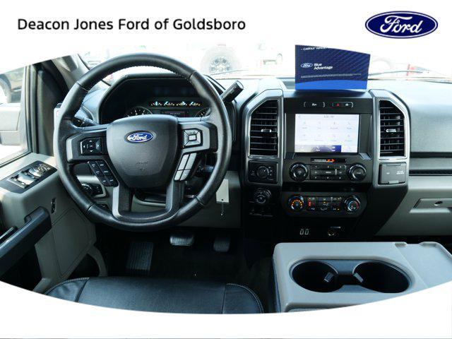 used 2020 Ford F-150 car