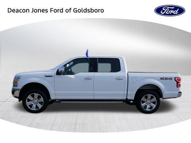 used 2020 Ford F-150 car