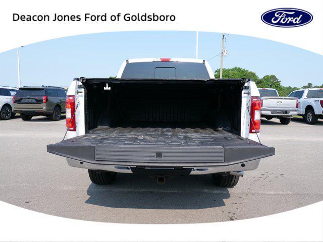 used 2020 Ford F-150 car