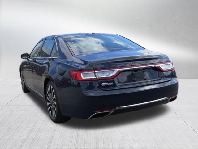 used 2017 Lincoln Continental car