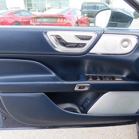 used 2017 Lincoln Continental car