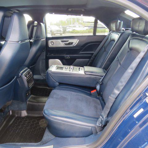 used 2017 Lincoln Continental car