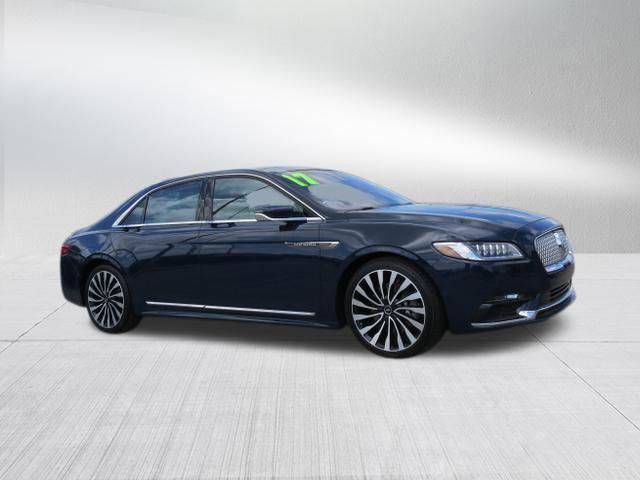 used 2017 Lincoln Continental car
