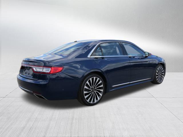 used 2017 Lincoln Continental car