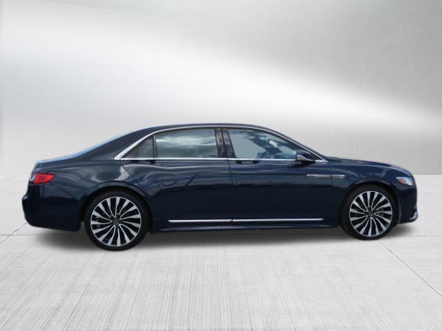 used 2017 Lincoln Continental car