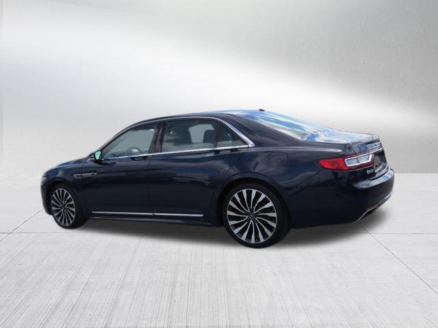 used 2017 Lincoln Continental car