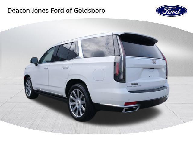 used 2024 Cadillac Escalade car