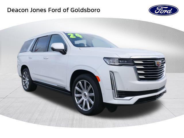 used 2024 Cadillac Escalade car