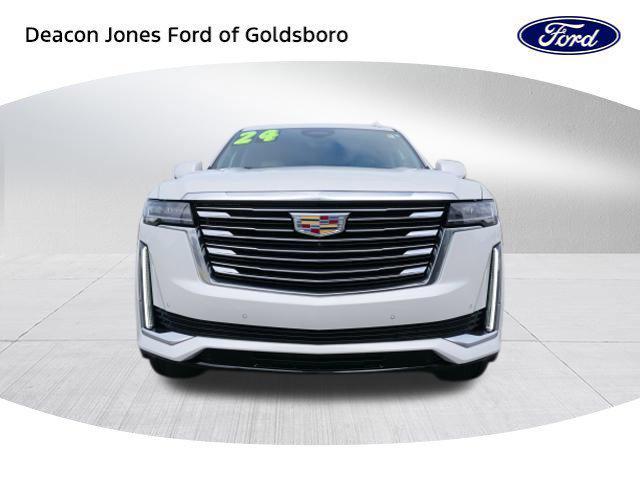used 2024 Cadillac Escalade car