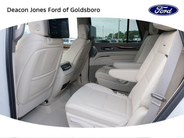used 2024 Cadillac Escalade car