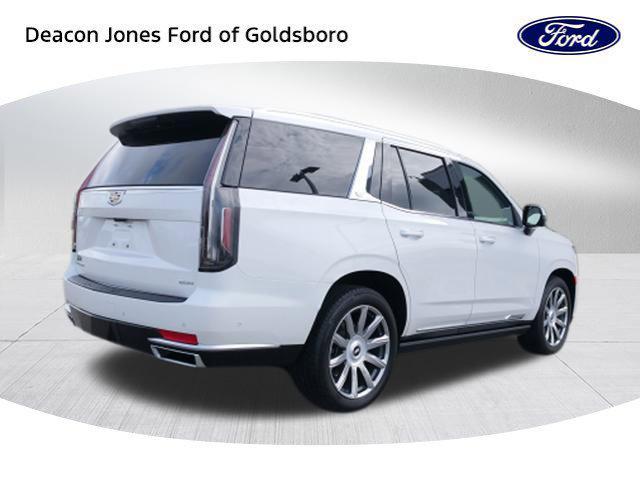 used 2024 Cadillac Escalade car