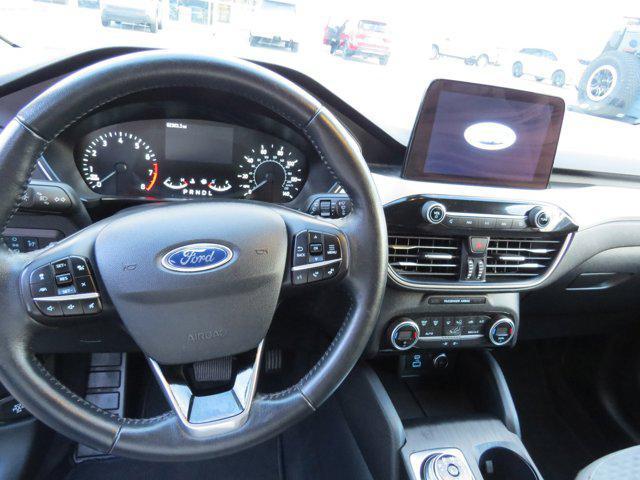 used 2021 Ford Escape car, priced at $20,157