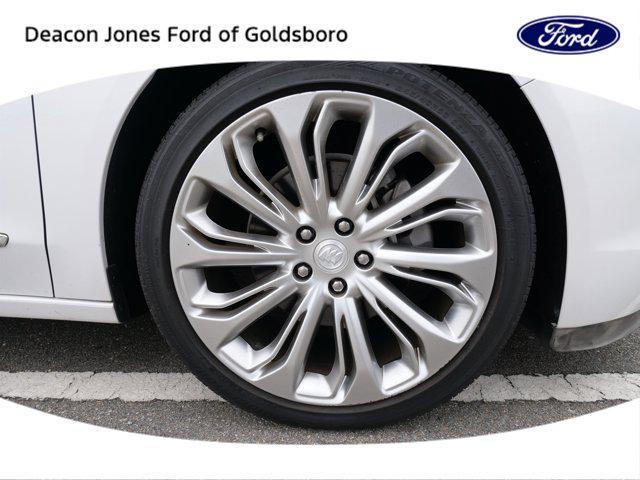 used 2017 Buick LaCrosse car