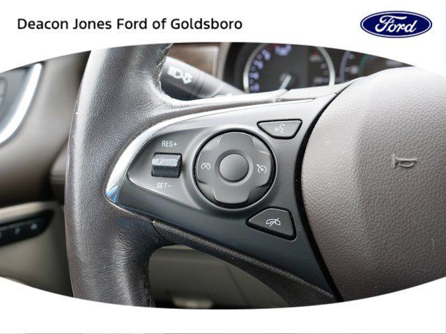 used 2017 Buick LaCrosse car