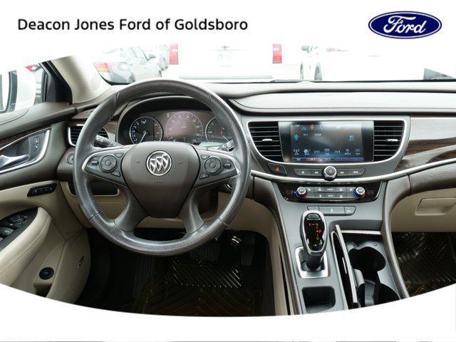 used 2017 Buick LaCrosse car