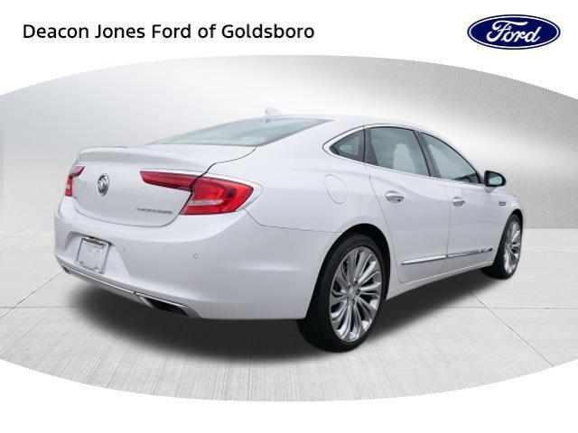 used 2017 Buick LaCrosse car