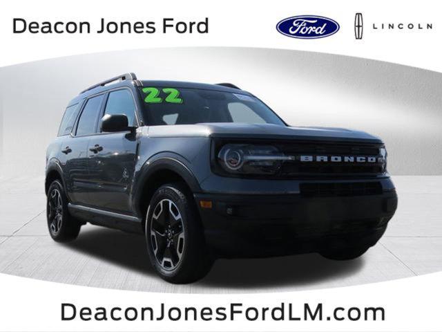 used 2022 Ford Bronco Sport car, priced at $32,997