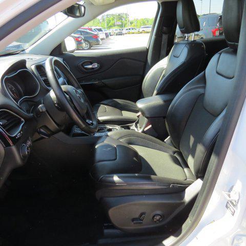 used 2021 Jeep Cherokee car, priced at $21,130
