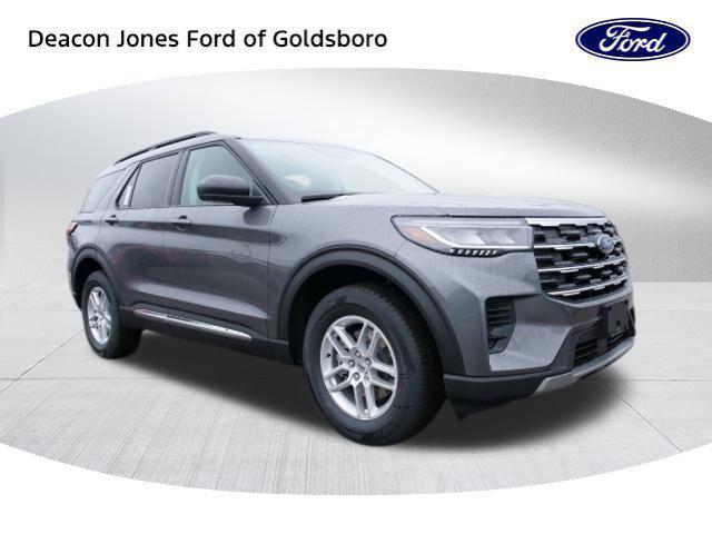 new 2025 Ford Explorer car, priced at $43,380