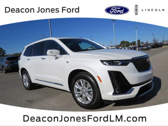 used 2024 Cadillac XT6 car, priced at $48,055