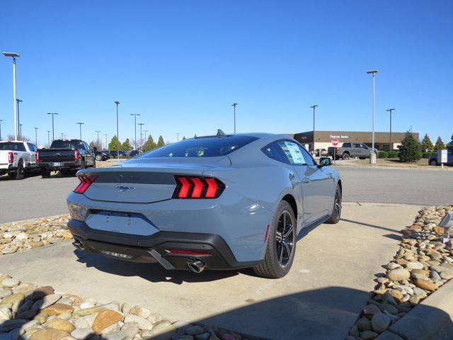 new 2025 Ford Mustang car, priced at $33,810