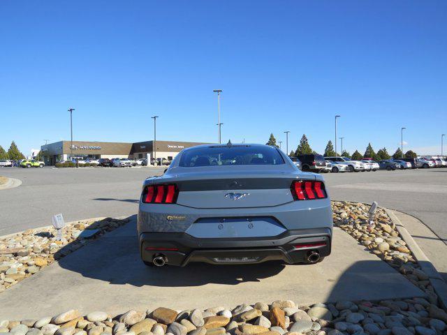 new 2025 Ford Mustang car, priced at $33,810