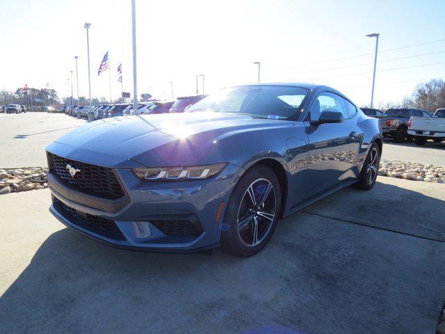 new 2025 Ford Mustang car, priced at $33,810