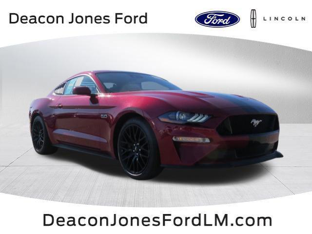 used 2021 Ford Mustang car, priced at $41,979