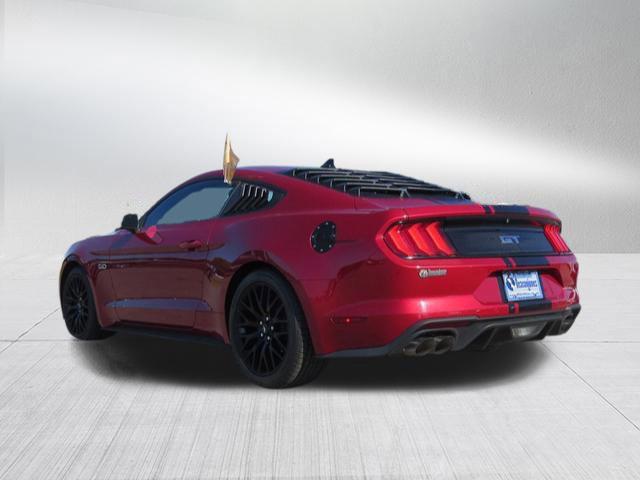 used 2021 Ford Mustang car, priced at $41,979